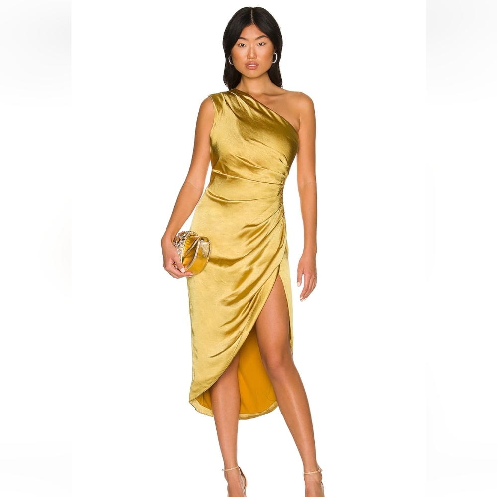 ELLIATT x REVOLVE Cassini Dress in Marigold Size XS